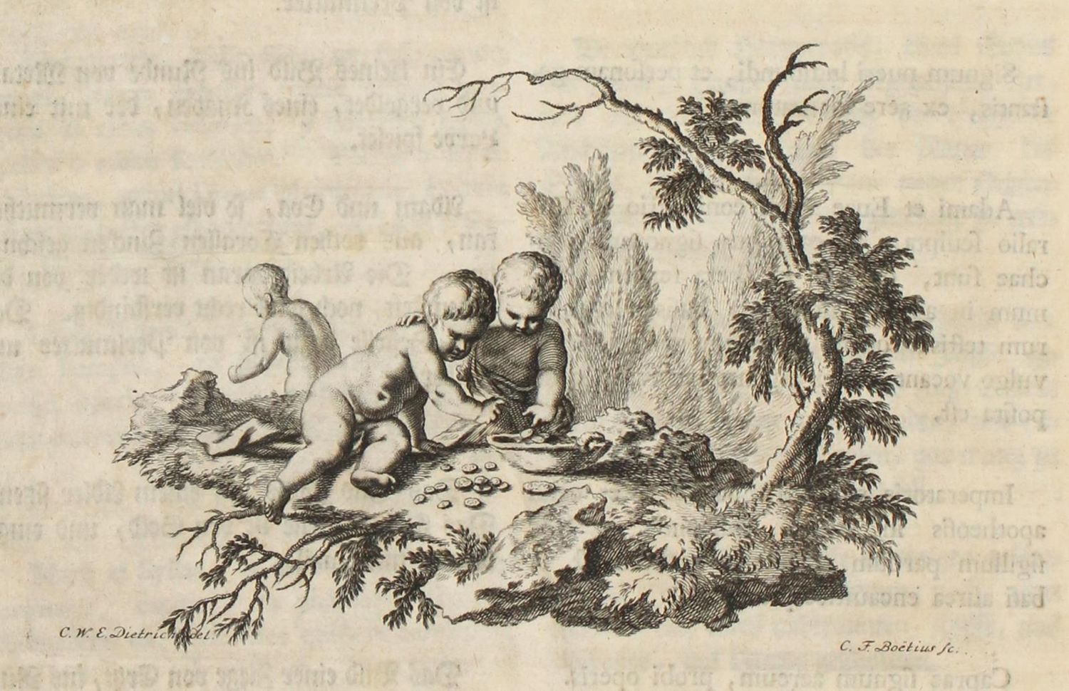 Große Abbildung Nr.1: 121-520 Christ,J.F.: (Gemmen)