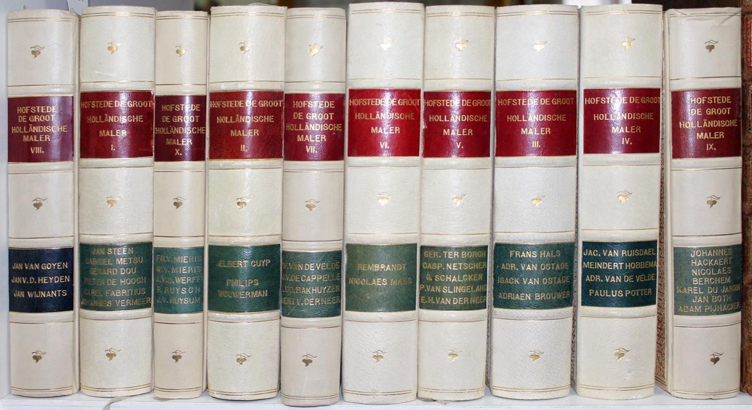 Große Abbildung Nr.1: 121-521 Hofstede de Groot,C.: (Kunstwissenschaft)