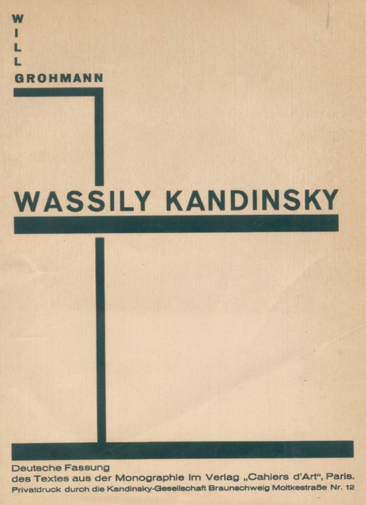 Große Abbildung Nr.1: 121-523 Grohmann,W.: (Kandinsky)