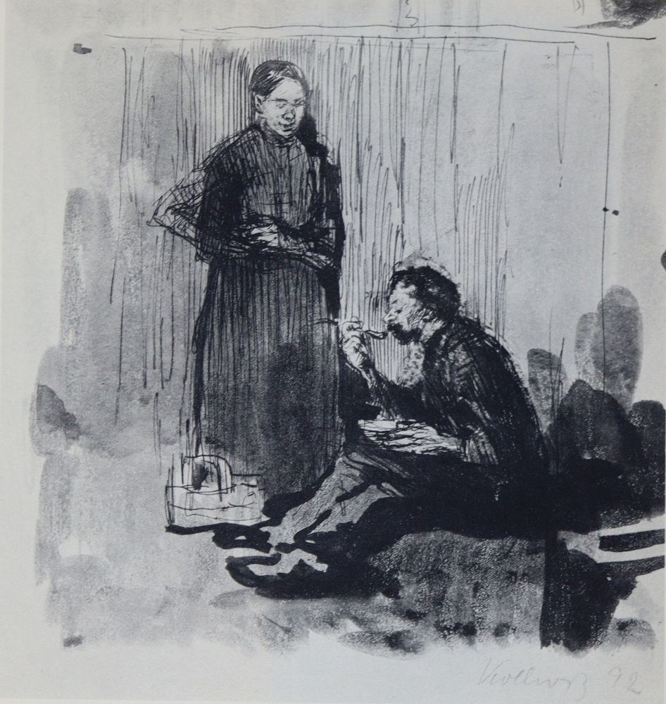 Große Abbildung Nr.1: 121-524 Becke,A.v.d.: (Kollwitz)