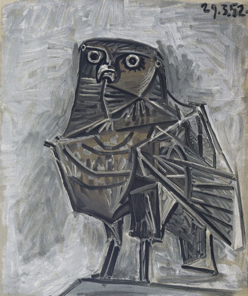 Große Abbildung Nr.1: 121-539 Roy,C.: (Picasso)