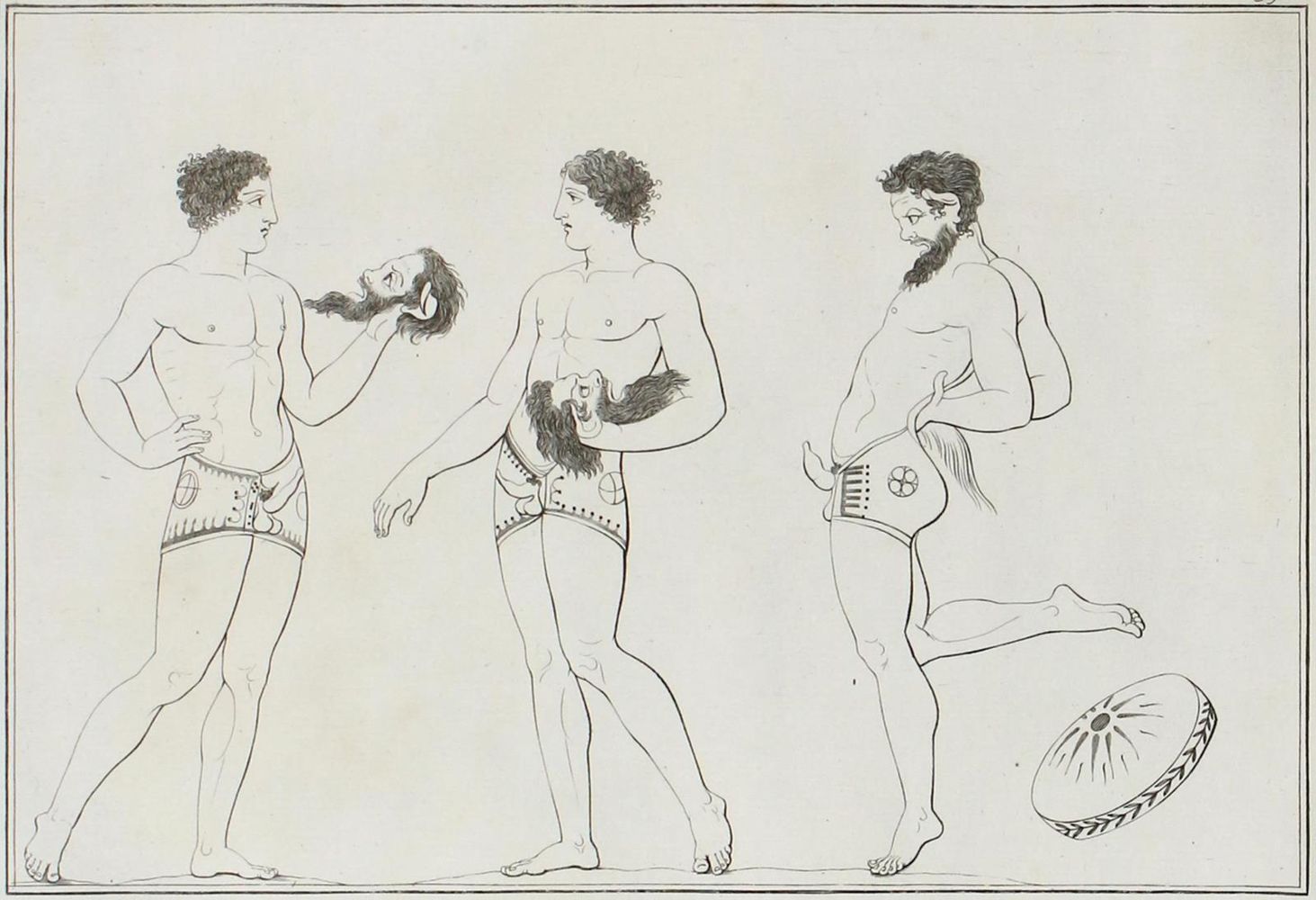 Große Abbildung Nr.2: 121-550 (Tischbein,J.H.W.).: (Kunstwissenschaft)