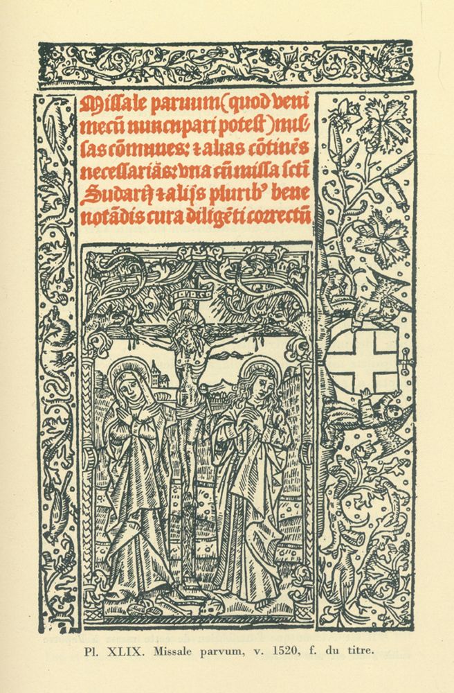 Große Abbildung Nr.1: 121-555 Besson,M.: (Bibliographie und Buchwesen)