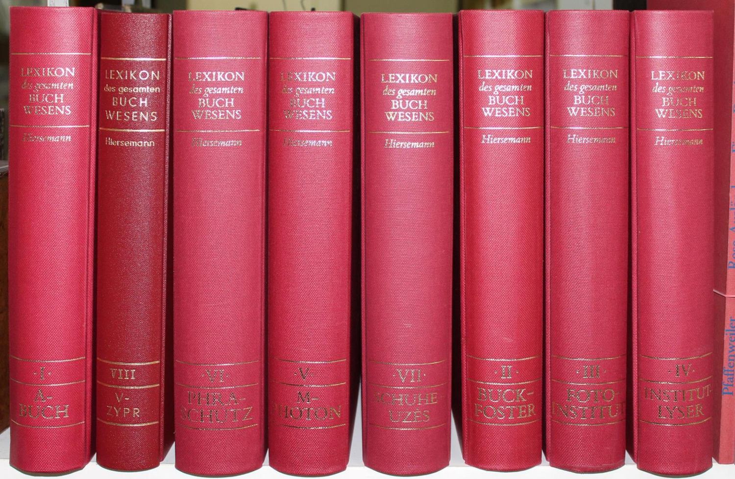 Große Abbildung Nr.1: 121-558 Corsten,S. u.a. (Hrsg.).: (Buchwesen)
