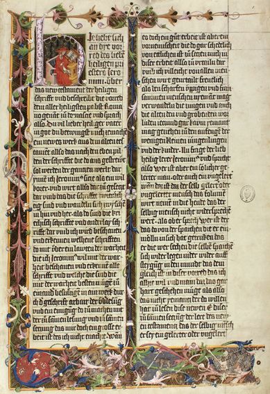 Große Abbildung Nr.1: 121-562 Ottheinrich-Bibel, Die.: (Faksimile, Bibeln)