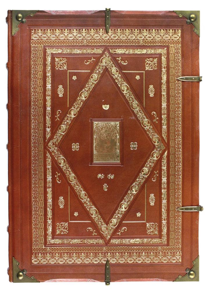 Große Abbildung Nr.2: 121-562 Ottheinrich-Bibel, Die.: (Faksimile, Bibeln)