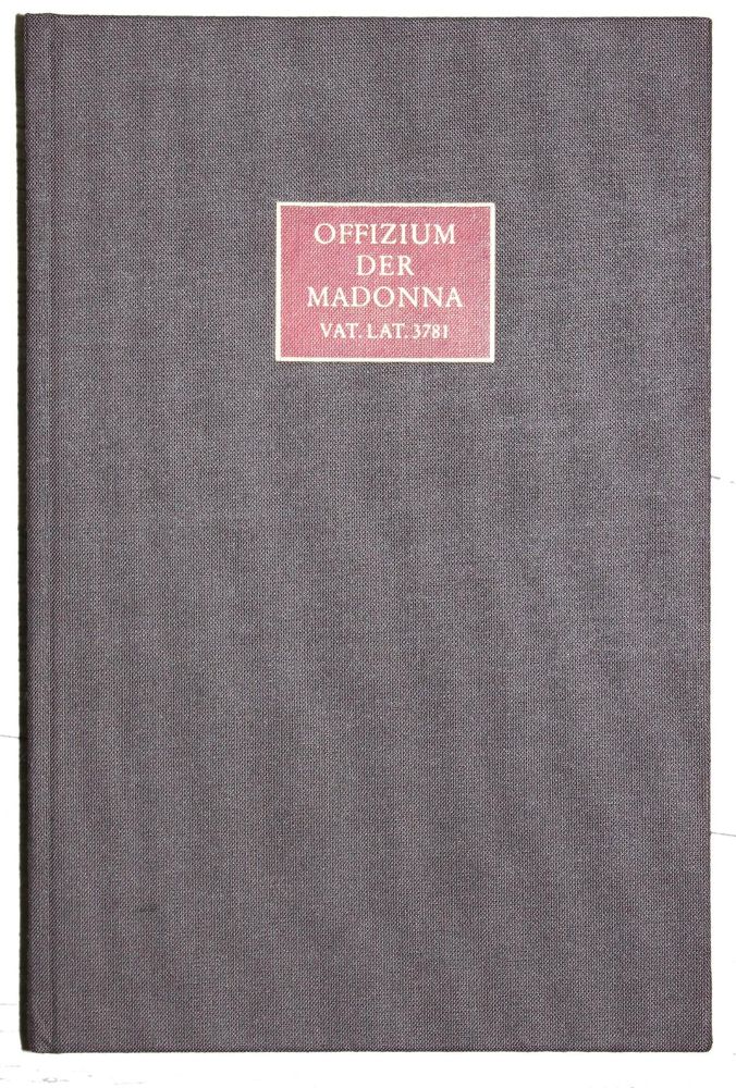 Große Abbildung Nr.1: 121-567 Offizium der Madonna.: (Faksimile)