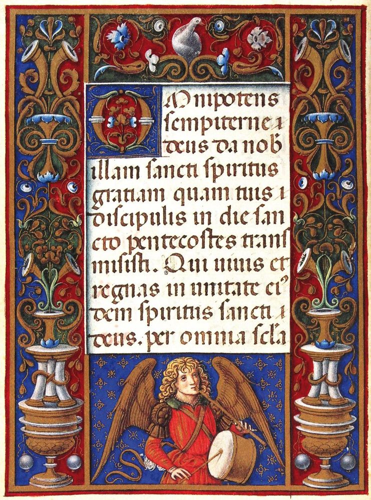 Große Abbildung Nr.2: 121-569 Stundenbuch der Sforza, Das.: (Faksimile)