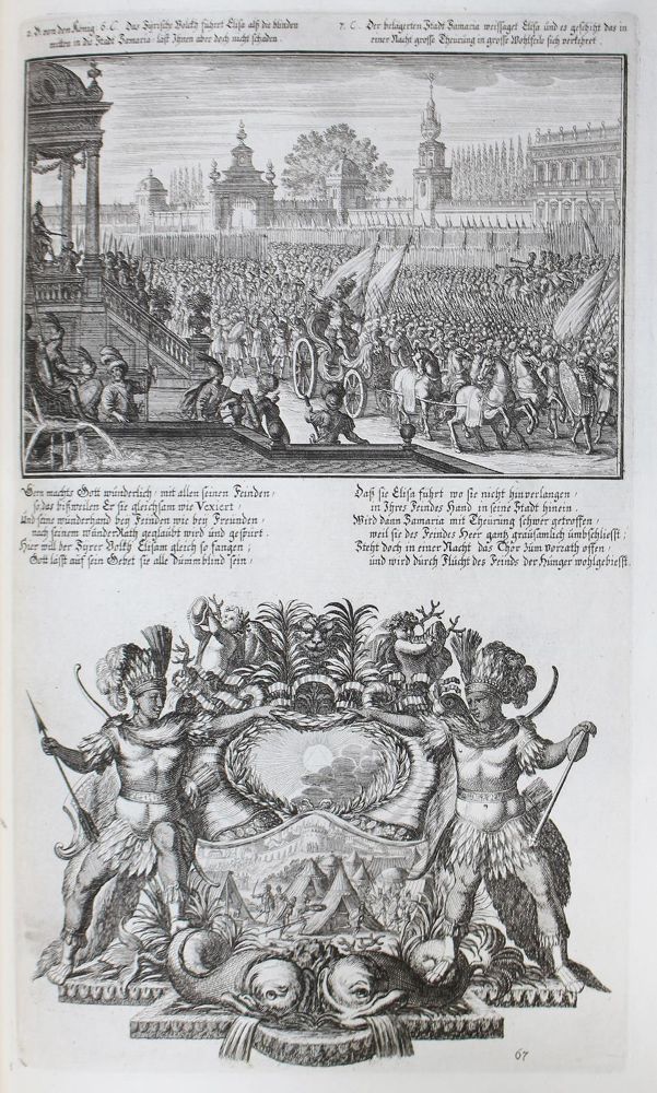Große Abbildung Nr.1: 121-57 Krauss,J.U.: (Bibeln)