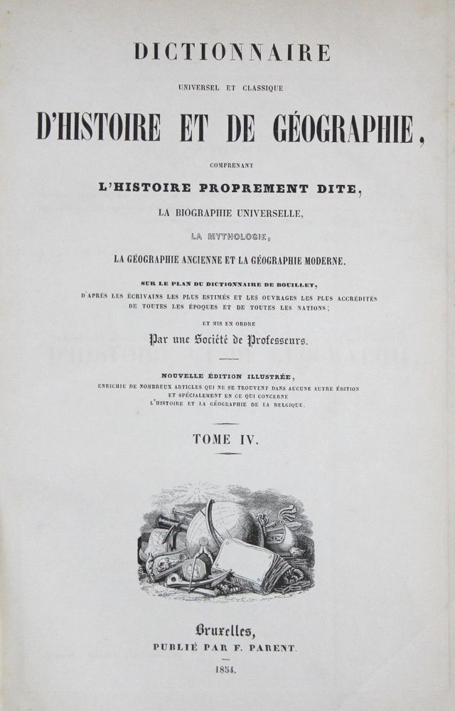 Große Abbildung Nr.1: 121-578 Dictionnaire universel: (Lexika - Wörterbücher - Sprachwissenschaften)