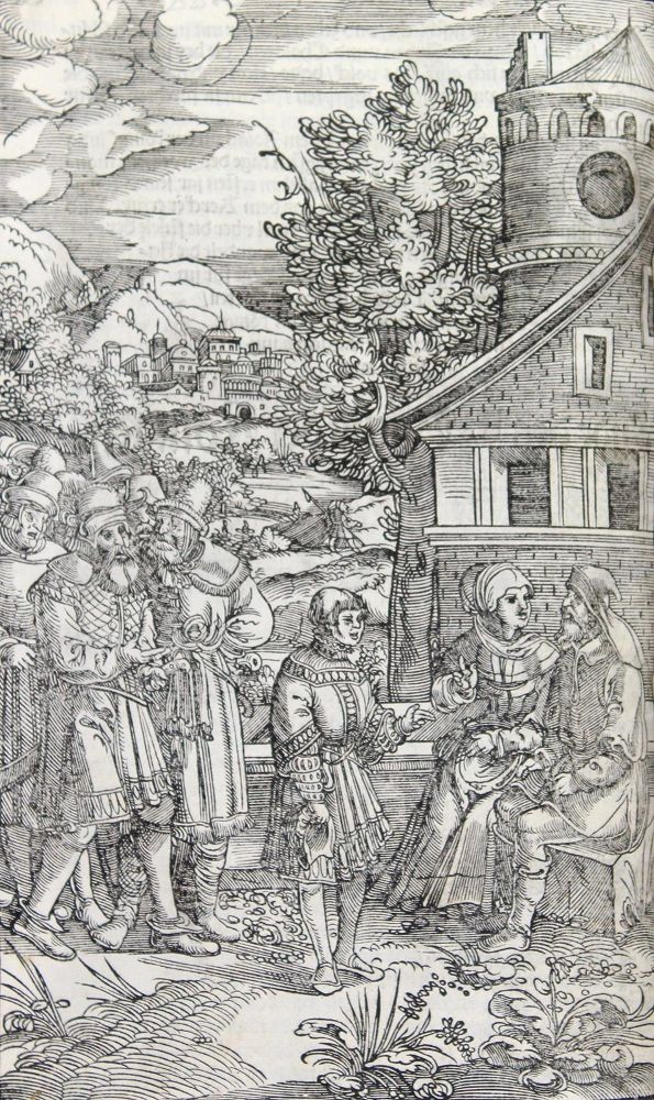 Große Abbildung Nr.2: 121-58 Biblia germanica.: (Bibeln, Luther)