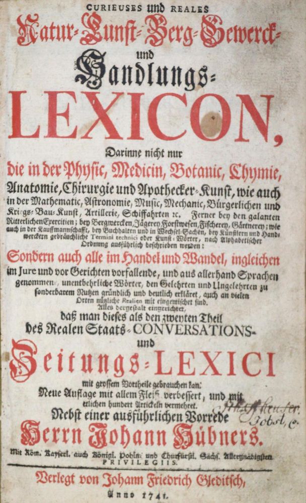 Große Abbildung Nr.1: 121-585 Hübner,J.: (Lexika - Wörterbücher - Sprachwissenschaften)