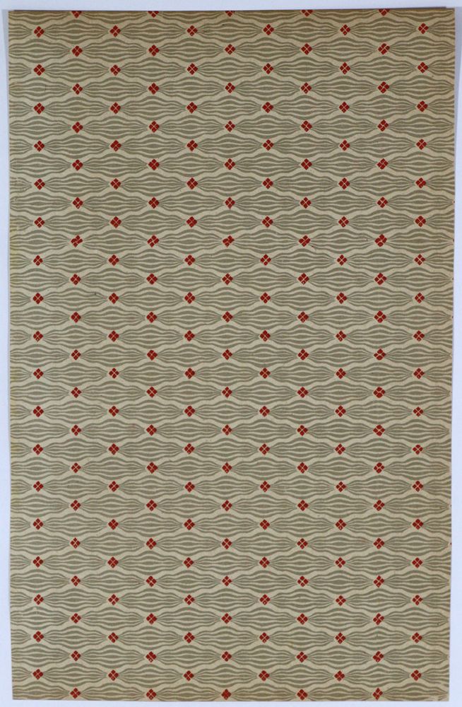 Große Abbildung Nr.2: 121-595 Vorsatzpapiere.: (Papier, Jugendstil)