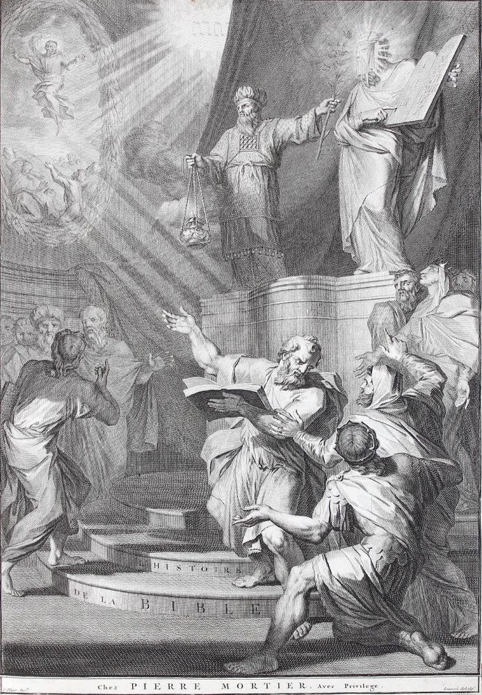 Große Abbildung Nr.2: 121-60 (Martin,D.).: (Bibeln)