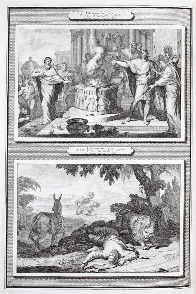 Große Abbildung Nr.3: 121-60 (Martin,D.).: (Bibeln)