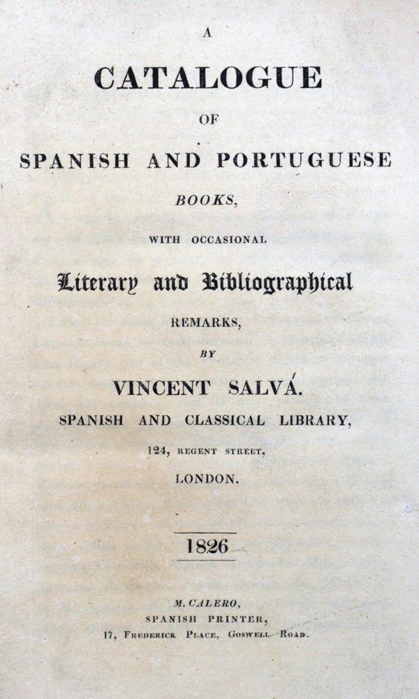 Große Abbildung Nr.1: 121-601 Salva,V.: (Spanien)
