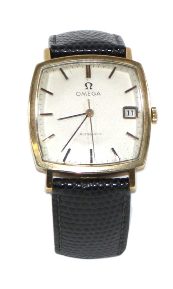 Große Abbildung Nr.1: 121-610 Omega Automatic: (Aktuelle Mode - Lifestyle - Vintage, Armbanduhren)