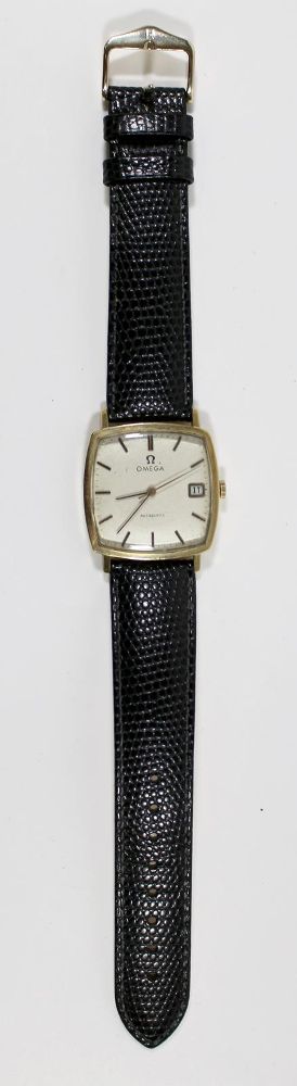 Große Abbildung Nr.2: 121-610 Omega Automatic: (Aktuelle Mode - Lifestyle - Vintage, Armbanduhren)