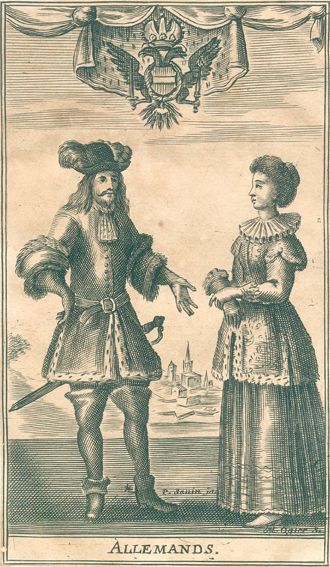 Große Abbildung Nr.1: 121-617 Album: (Mode und Trachten)