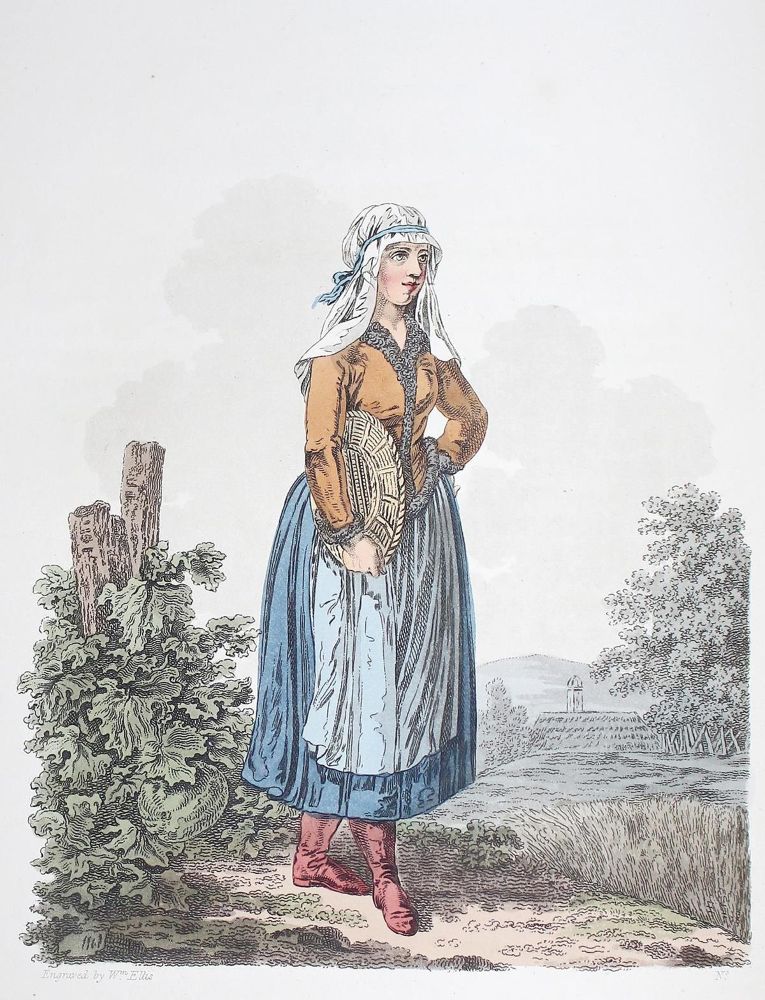 Große Abbildung Nr.7: 121-621 Miller,W. u. T.McLean.: (Mode und Trachten)