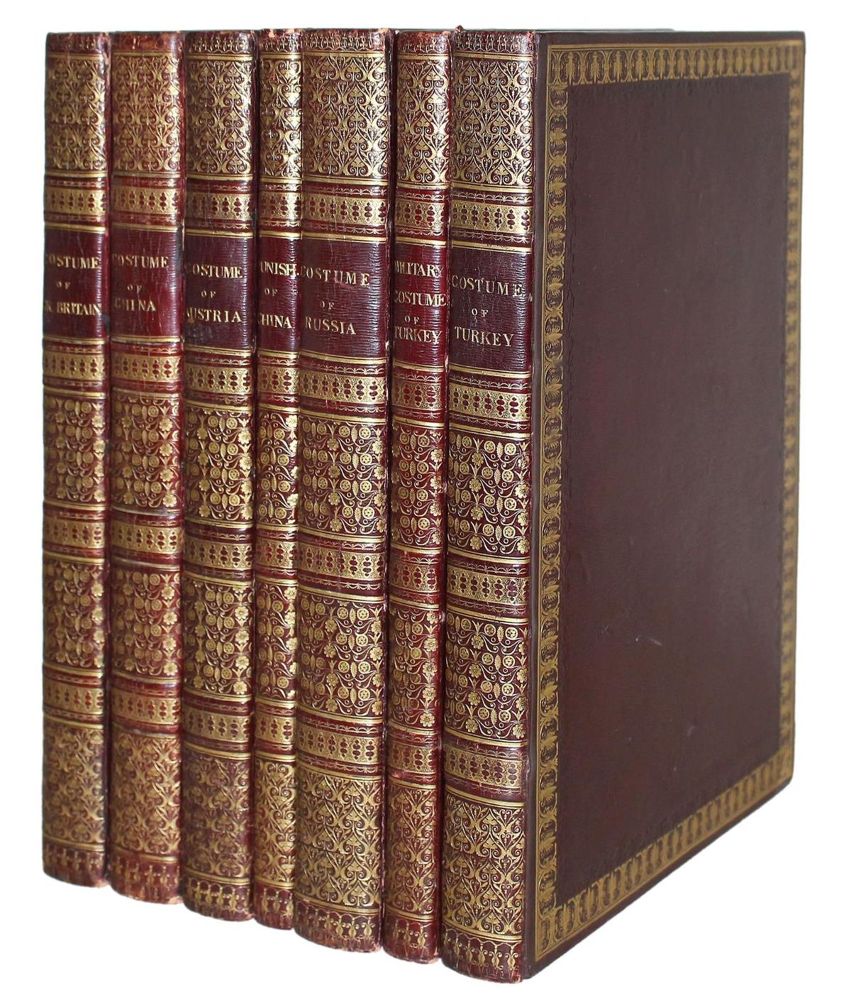 Große Abbildung Nr.9: 121-621 Miller,W. u. T.McLean.: (Mode und Trachten)