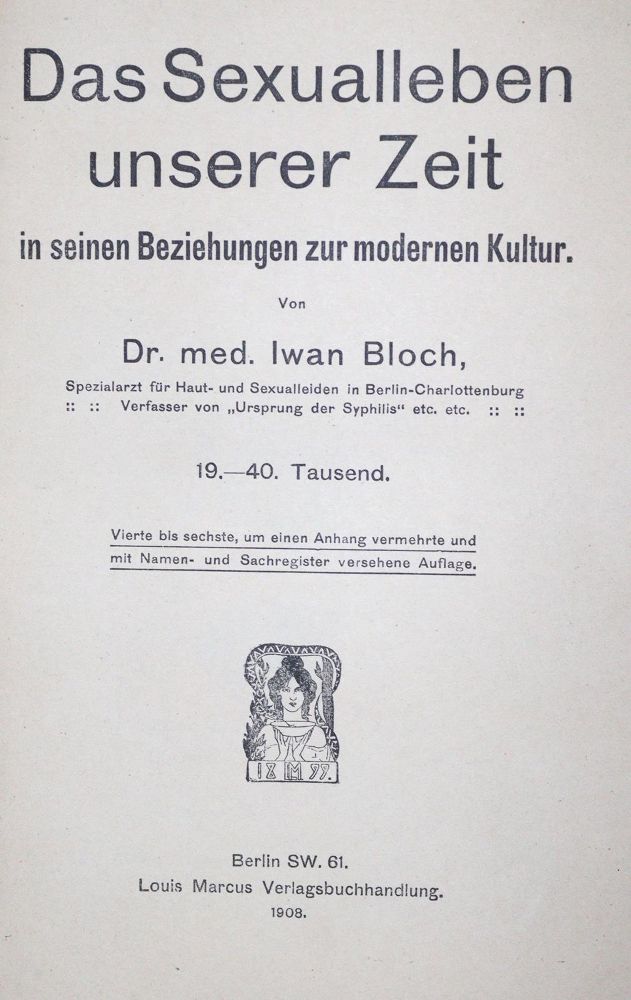 Große Abbildung Nr.1: 121-629 Sammlung: (Sexualwissenschaft, Prostitution)