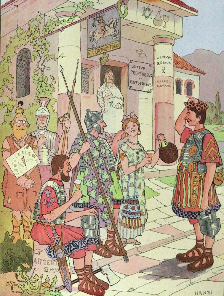 Große Abbildung Nr.1: 121-639 Hansi (d.i. J.J.Waltz).: (Kinder- und Jugendbücher)