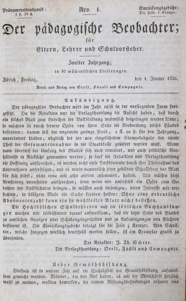 Große Abbildung Nr.1: 121-645 Sammlung: (Pädagogik)