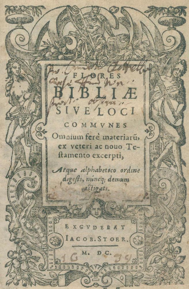 Große Abbildung Nr.1: 121-65 (Thomas Hibernicus Palmer).: (Bibeln)