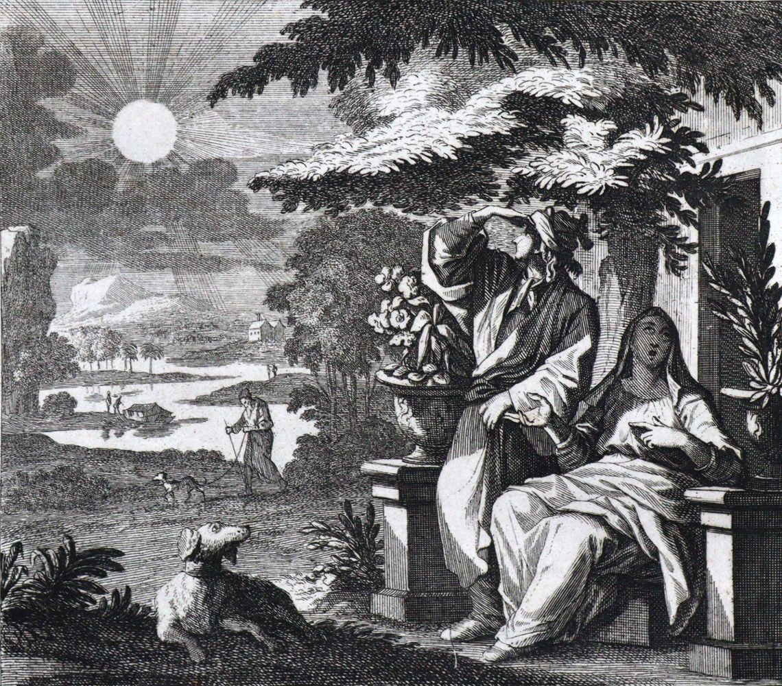 Große Abbildung Nr.1: 121-651 Abraham a Santa Clara (d.i. U.Megerle).: (Literatur und illustrierte Bücher bis 19.Jahrhundert)