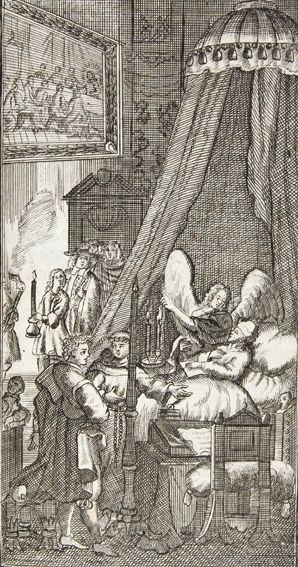Große Abbildung Nr.1: 121-652 Abraham a Santa Clara (d.i. U.Megerle).: (Literatur und illustrierte Bücher bis 19.Jahrhundert)
