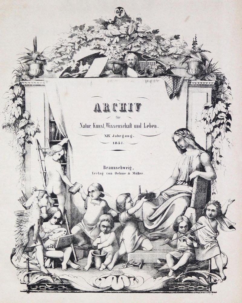 Große Abbildung Nr.1: 121-656 Archiv: (Literatur und illustrierte Bücher bis 19.Jahrhundert)