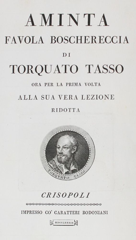 Große Abbildung Nr.2: 121-659 Tasso,T.: (Bodoni)