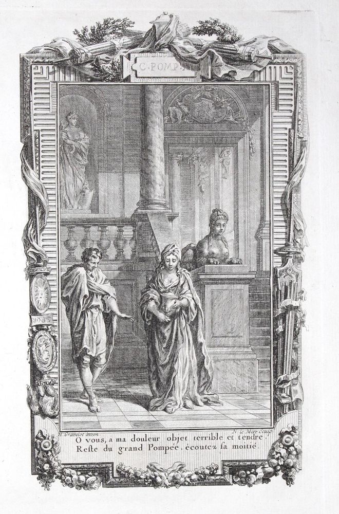 Große Abbildung Nr.2: 121-662 Corneille,P.: (Literatur und illustrierte Bücher bis 19.Jahrhundert)