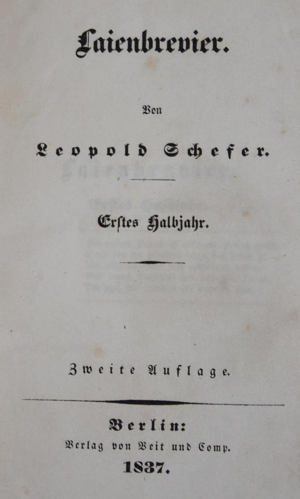 Große Abbildung Nr.1: 121-664 Schefer,L.: (Einband)