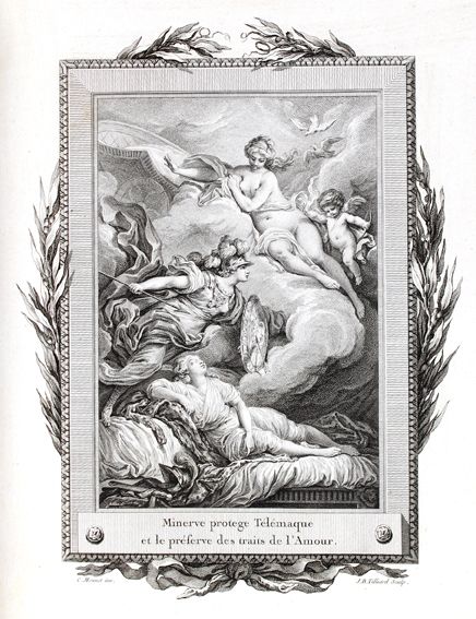 Große Abbildung Nr.1: 121-667 Fenelon,(F. de Salignac de la Motte).: (Literatur und illustrierte Bücher bis 19.Jahrhundert)