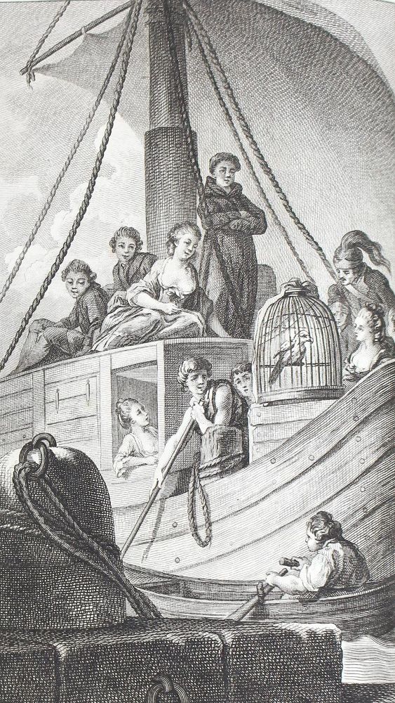 Große Abbildung Nr.1: 121-673 Gresset,J.B.L.: (Literatur und illustrierte Bücher bis 19.Jahrhundert)