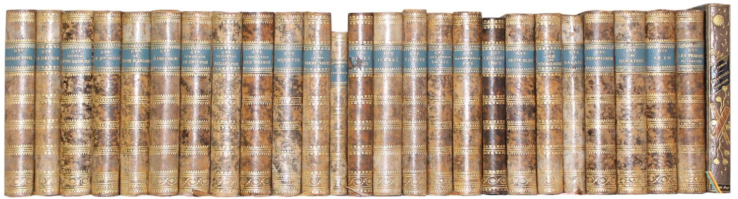 Große Abbildung Nr.1: 121-674 Gyp (d.i. S.R. de Mirabeau).: (Literatur und illustrierte Bücher bis 19.Jahrhundert)
