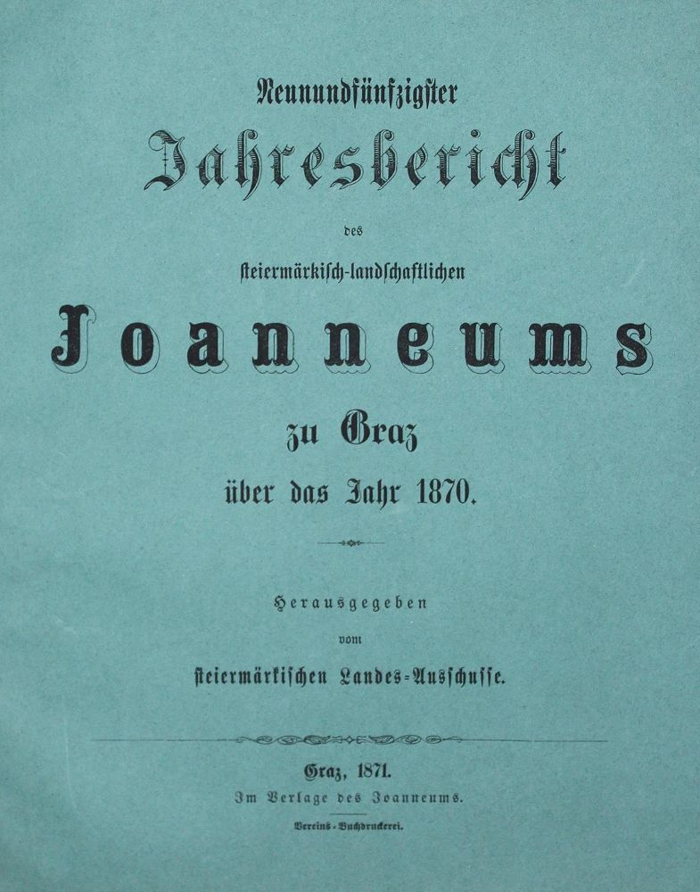 Große Abbildung Nr.1: 121-677 Joanneum.: (Literatur und illustrierte Bücher bis 19.Jahrhundert)