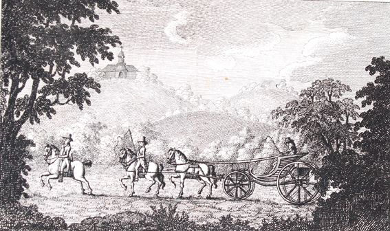Große Abbildung Nr.1: 121-682 (La Roche, Sophie v.).: (Literatur und illustrierte Bücher bis 19.Jahrhundert)