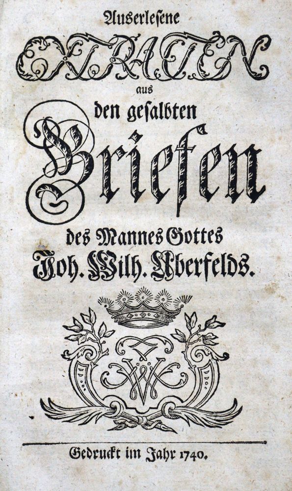 Große Abbildung Nr.1: 121-683 Lindern,F.B.v.: (Literatur und illustrierte Bücher bis 19.Jahrhundert)