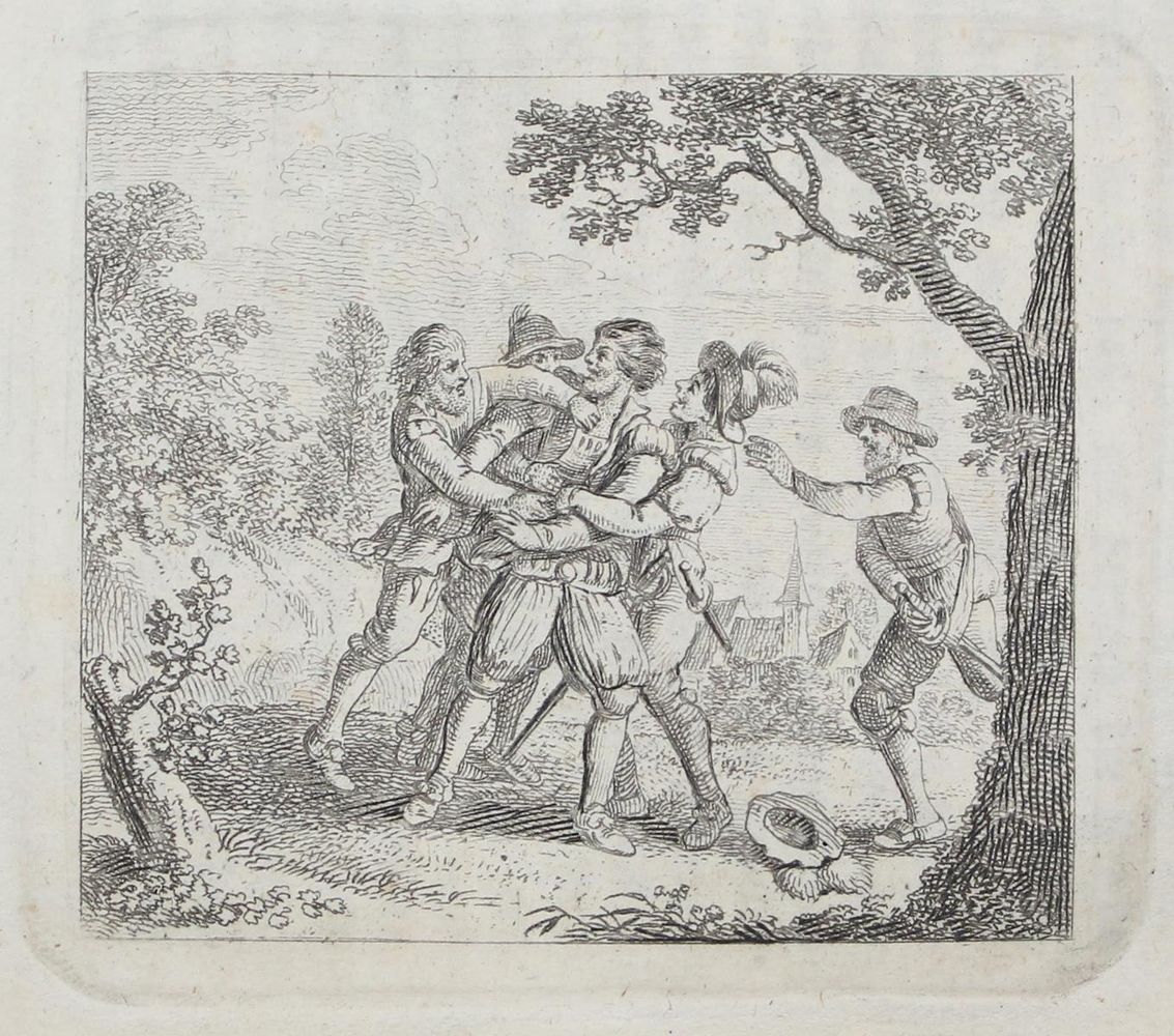 Große Abbildung Nr.1: 121-687 (Meister,L.).: (Literatur und illustrierte Bücher bis 19.Jahrhundert)