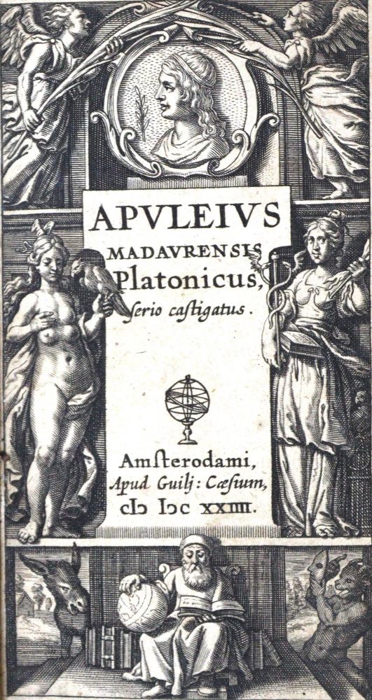 Große Abbildung Nr.1: 121-7 Apuleius madaurensis platonicus,: (Alte Drucke, Handschriften und Theologie)