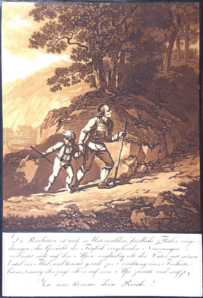 Große Abbildung Nr.1: 121-711 Usteri,J.M.: (Literatur und illustrierte Bücher bis 19.Jahrhundert)