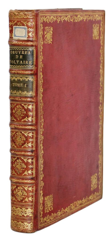 Große Abbildung Nr.1: 121-715 Voltaire,F.M.A.de.: (Literatur und illustrierte Bücher bis 19.Jahrhundert)