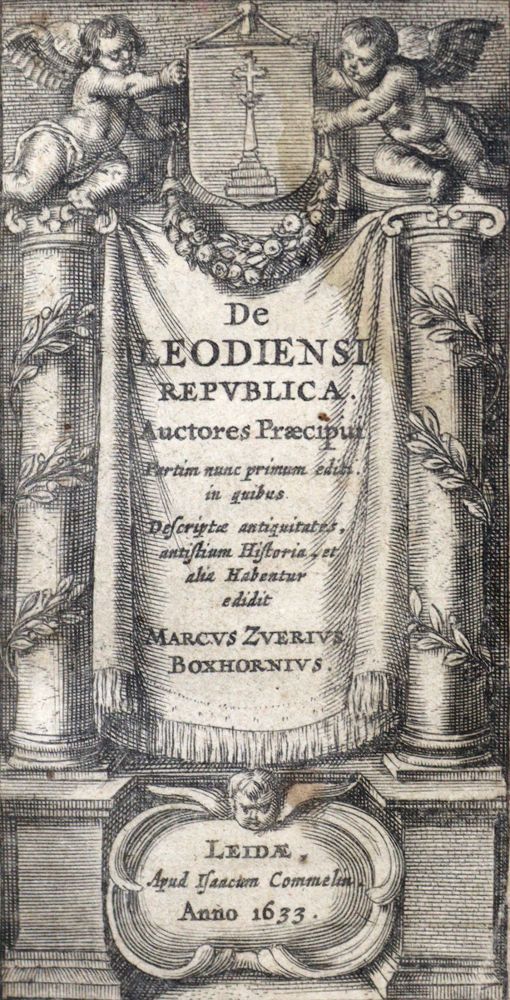 Große Abbildung Nr.1: 121-72 Boxhorn,M.Z. (Hrsg.).: (Alte Drucke, Handschriften und Theologie)