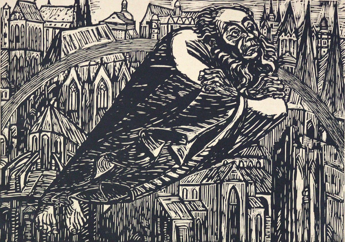Große Abbildung Nr.1: 121-721 Barlach,E.: (Literatur und illustrierte Bücher 20.Jahrhundert - Alte Literatur in modernen Ausgaben)