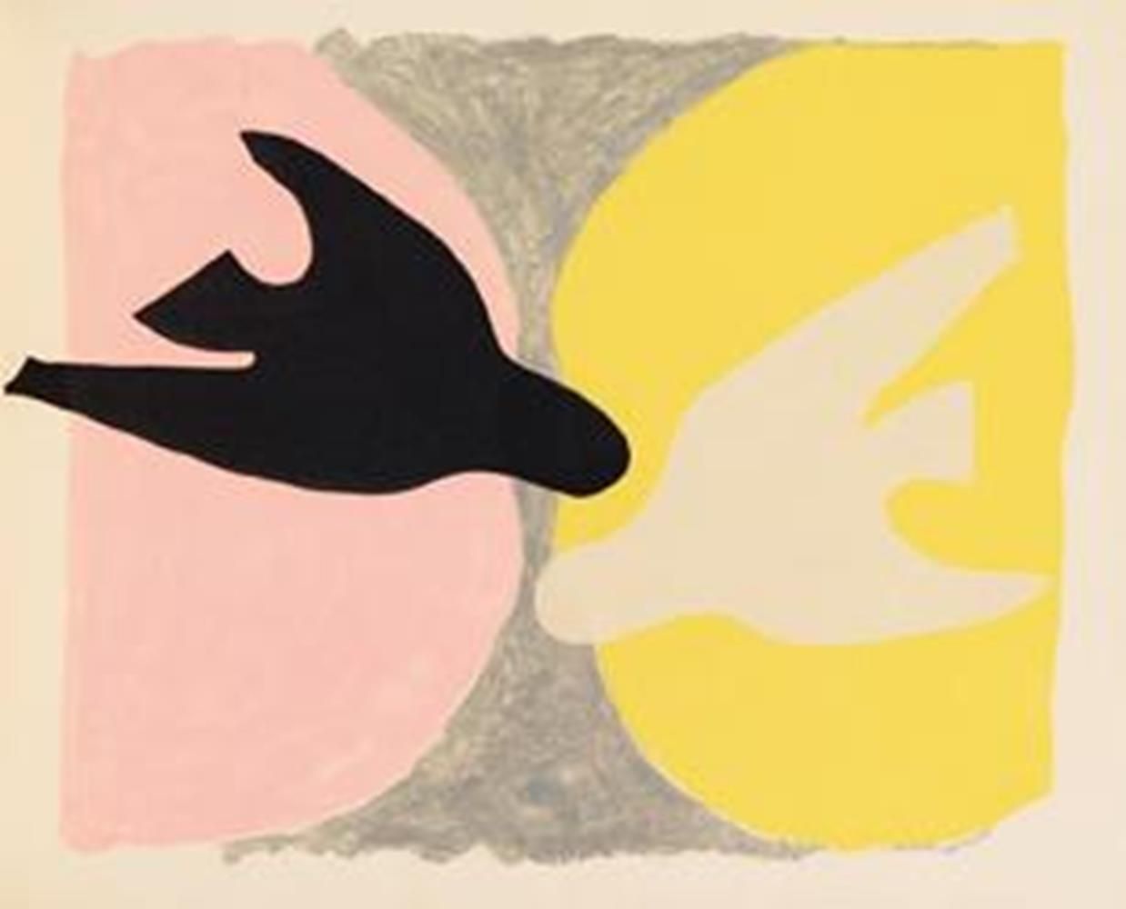 Große Abbildung Nr.1: 121-729 Saint-John Perse (d.i. Alexis Leger).: (Braque)