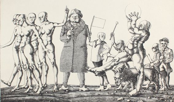 Große Abbildung Nr.1: 121-731 Brecht, Bertold: (Literatur und illustrierte Bücher 20.Jahrhundert - Alte Literatur in modernen Ausgaben)