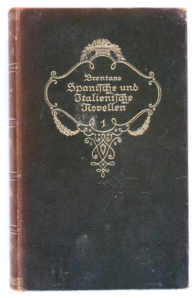 Große Abbildung Nr.1: 121-733 Brentano,C.: (Literatur und illustrierte Bücher 20.Jahrhundert - Alte Literatur in modernen Ausgaben)